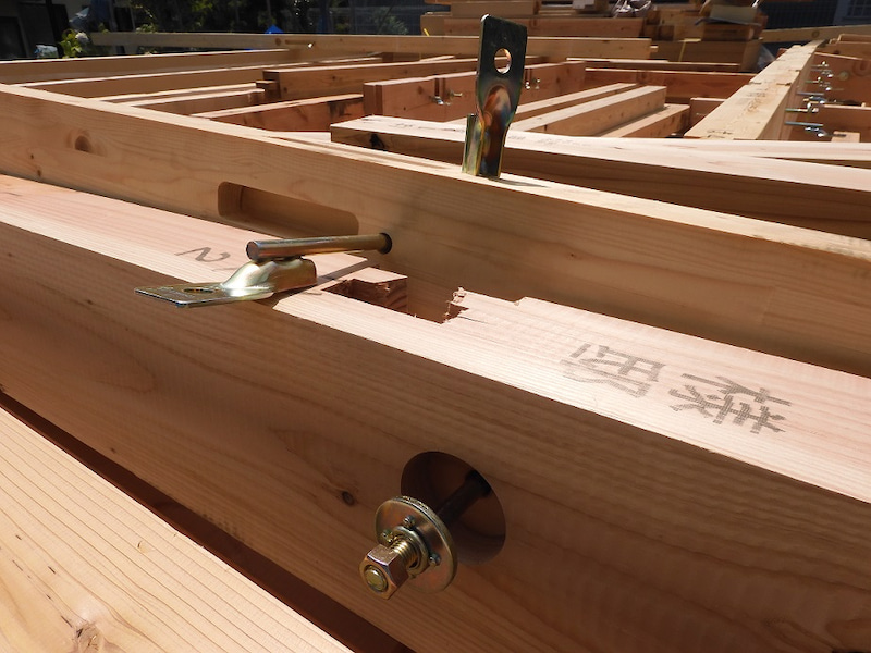 道北の家・準備