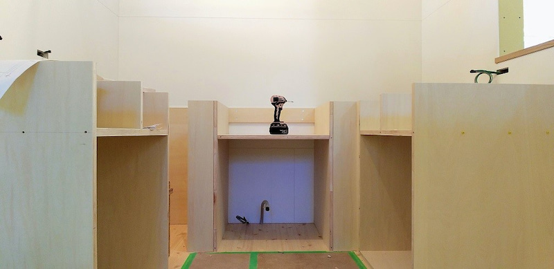 道北の家・kitchen