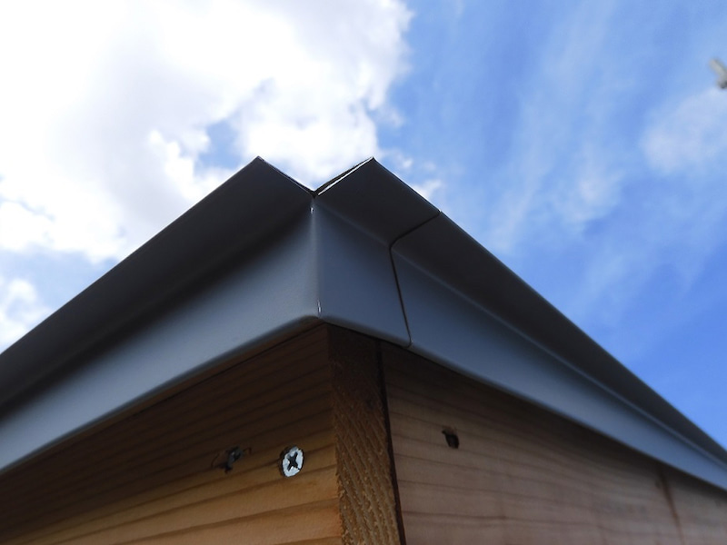 道北の家・屋根工事