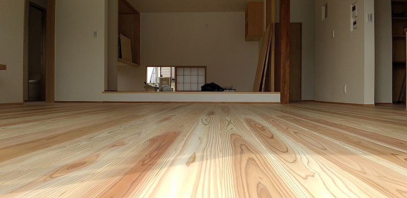 居跡の家・もう少し