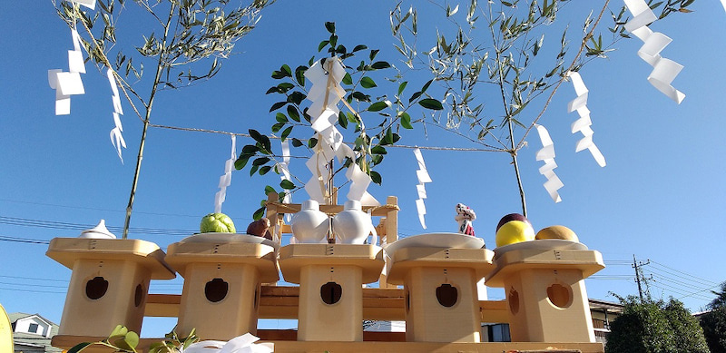 下上野の家・地鎮祭