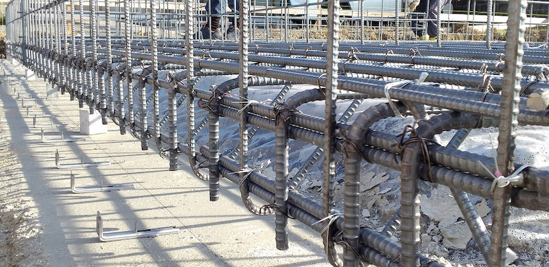 下上野の家・配筋