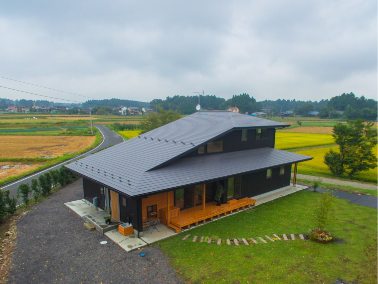 外観デザイン　栃木県