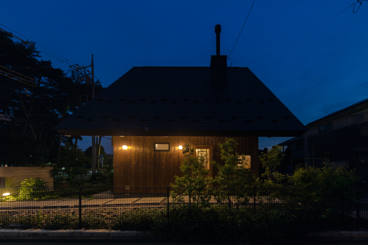 焼杉　外観デザイン